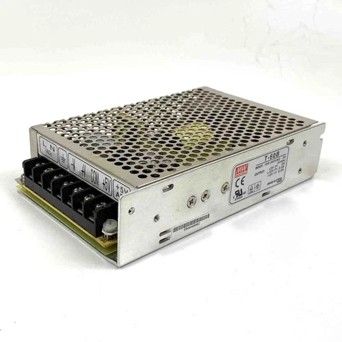 Mean Well T-60B Schaltnetzteil Eingang 100-240V AC Ausgang +5V-12V, used