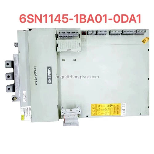 Used 6SN1145-1BA01-0DA1 SIMODRIVE 611 INFEED/REGENERATIVE FEEDBACK MODULE 55/71