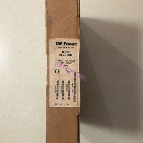 1PS New For GE Fanuc IC697ALG230F Input Analog Module Fedex or DHL