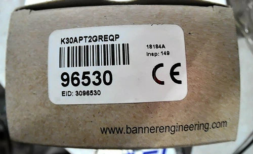 BANNER 96530 K30APT2GREQP EZ-LIGHT TOUCH GEN 2 PICK-TO-LIGHT  *FREE SHIPPING*