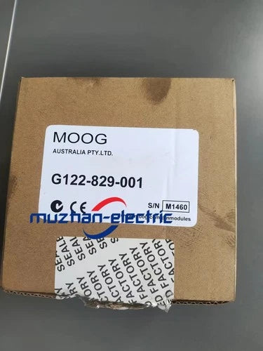 For 1PCS NEW MOOG G122-829A001 Servo amplifier Fedex/DHL