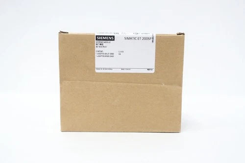 Siemens 6ES7 155-6AU01-0BN0 Simatic Et 200sp Interface Module