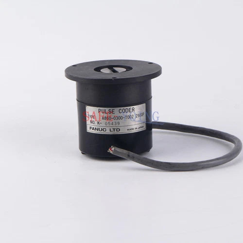ONE Used FANUC Pulse Coder A860-0300-T002 2500P A8600300T002