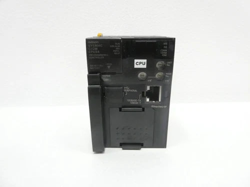 Omron CJ2M-CPU34 Sysmac Cpu Unit