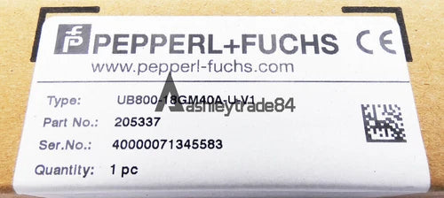 1PCS New Pepperl+Fuchs UB800-18GM40A-U-V1 205337 Ultrasonic Sensor