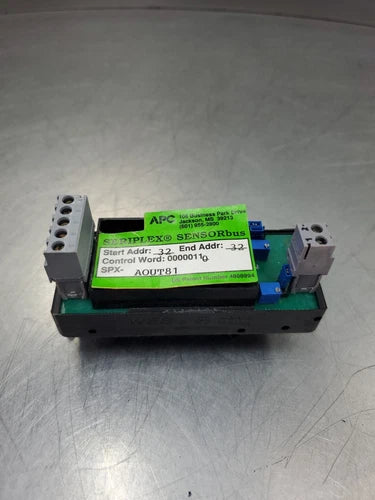 APC SPX-AOUT81 SERIPLEX SENSORbus I/O Module Control Bus.                  4E-35