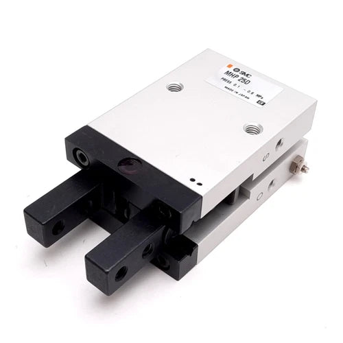 SMC MHP25D Pneumatic Parallel Gripper, Bore: 25mm, Stroke: 7.5mm per Finger