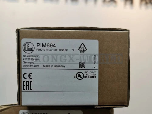 ONE IFM PIM694 pressure sensor NEW