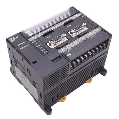 Omron CP1L-M30DT-D Sysmac Programmable Controller, 18DI, 12DO, PNP/NPN, 24VDC