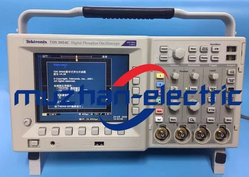100% Test Tektronix TDS3054C Digital Phosphor Oscilloscope 500Mhz 4Ch