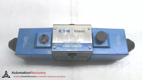 EATON VICKERS DG4S4-016C-U-H-60, DIRECTIONAL/PILOT VALVE #310056