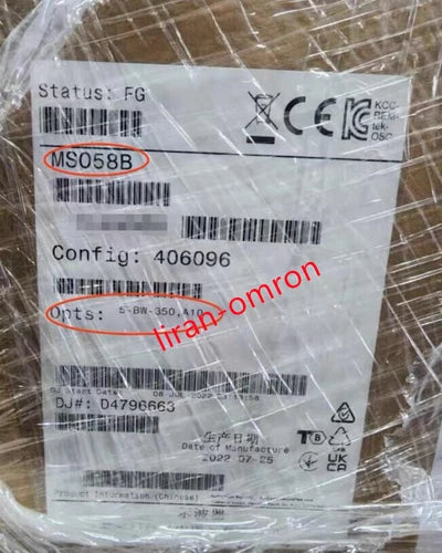 MSO58B 5-BW-350 Tektronix Oscilloscope Brand New Shipping DHL/FedEX