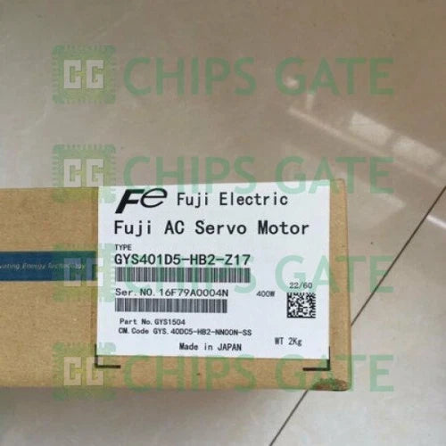 1 pe?a nova Fuji Electric GYS401D5-HB2-Z17 envio r¨¢pido