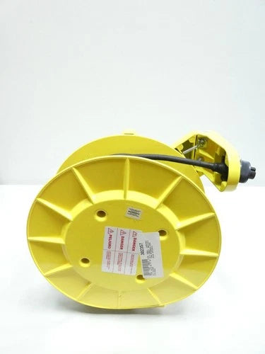 Woodhead MA34060F070 Cord Reel 65ft 600v-ac