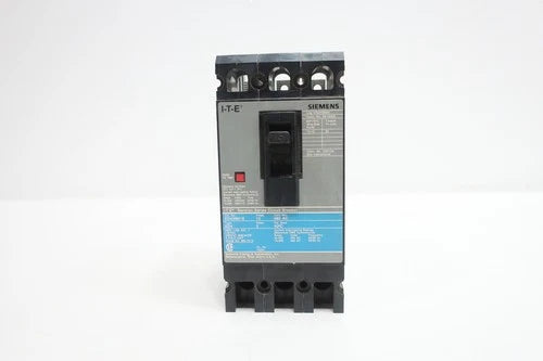 Siemens ED43B015 Molded Case Circuit Breaker 3p 15a Amp