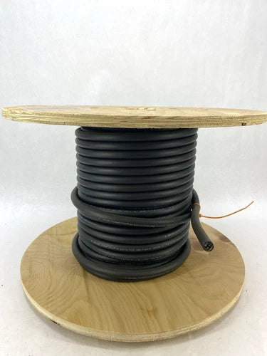 Cabo LAPP 761204 GOLFLEX VFD SLIM 4G4 12/4C 86,0 p¨¦s 4C 12 AWG preto