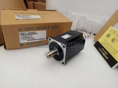 1PCS NEW YASKAWA SERVO MOTOR SGMJV-08AAA61 SGMJV08AAA61