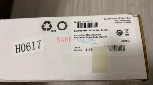 1PCS HACH conductivity electrode 3728E2T New