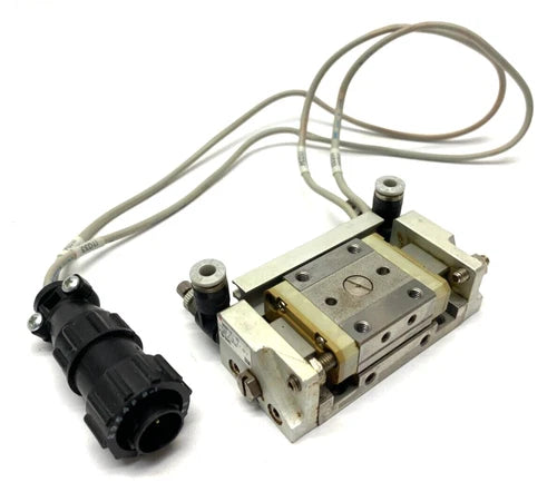 Mesa de cilindro deslizante pneum¨¢tica SMC MXP12-15-M9PSAPC com interruptores autom¨¢ticos D-M9P