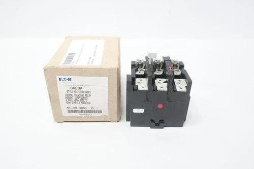 Eaton BA23A Model B Thermal Overload Relay