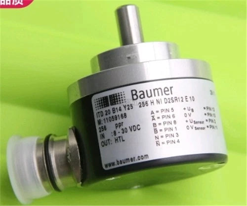 Used Baumer Encoders ITD20B14Y25 ye