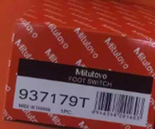 New MITUTOYO 937179T Foot Switch