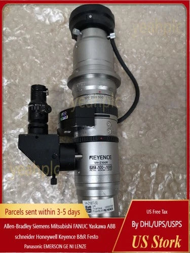 KEYENCE VH-Z100R DIGITAL VIDEO MICROSCOPE CAMERA ZOOM 100X-1000X VHZ100R NEW
