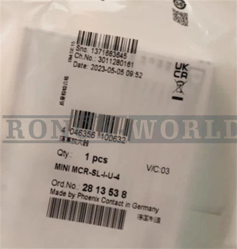 1PC Phoenix Contact MINI MCR-SL-I-U-4 2813538 isolator New