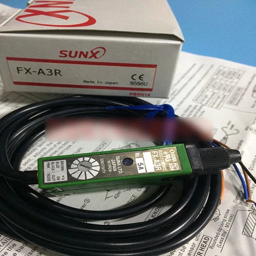 1PC New Panasonic SUNX FX2-A3R Fiber Optic Amplifier FX2A3R