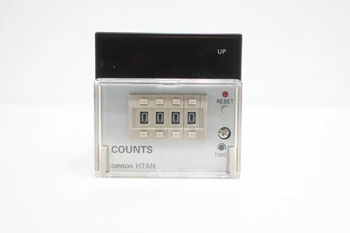 Omron H7AN-E4DM Counter 30v-dc 100-240v-ac