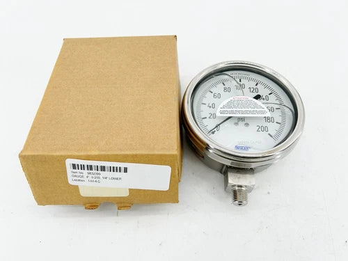 Novo medidor de press?o Wika 9832399 4