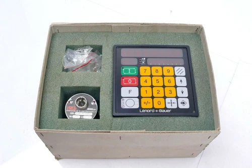 Lenord+Bauer GEL 7521.3800.37 inkl. Lenord+Bauer Drehgeber GEL 205V-00360A80