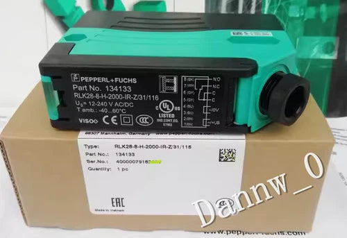 New In Box Genuine Pepperl+Fuchs P+F RLK28-8-H-2000-IR-Z/31/116 Sensor
