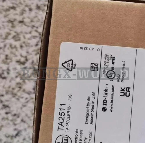 One IFM TA2511 temperature transmitter new