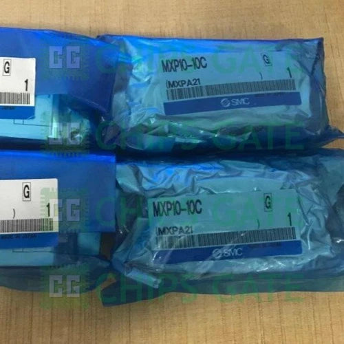 1 pe?a nova em folha SMC MXP10-10C corredi?a pneum¨¢tica envio r¨¢pido