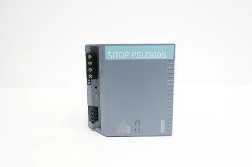 Siemens 6EP1437-2BA20 Sitop Psu300s Power Supply 40a Amp 24v-dc 400-500v-ac