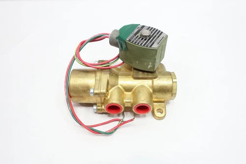 Asco EF8344G027 Solenoid Valve 120v-ac Npt 0.5in