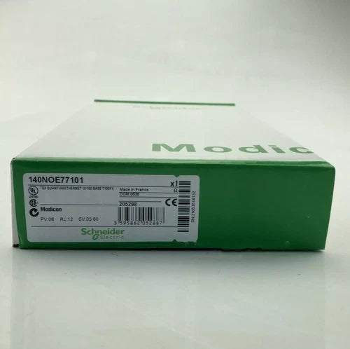 New Sealed Schneider 140NOE77101 MODICON TSX QUANTUM Ethernet Module