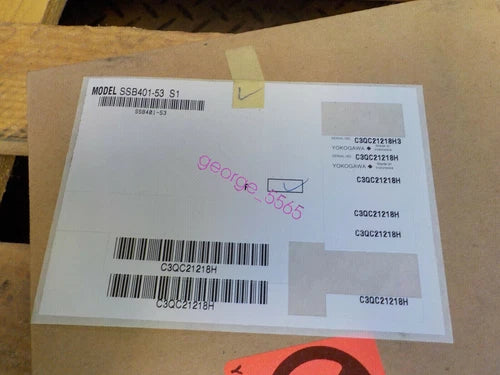 1PC New In Box YOKOGAWA SSB401-53 ESB Bus Inrerface Module fedex or DHL