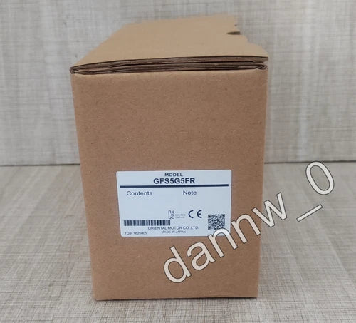 New In Box VEXTA OrientaImotor GFS5G5FR Gear Head Free fast shipping