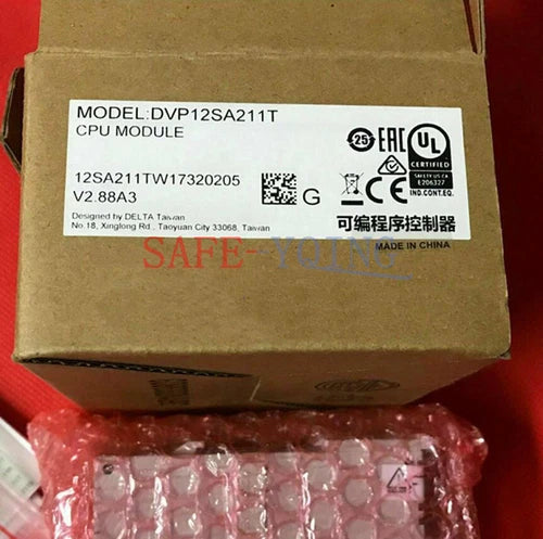 One Delta DVP12SA211T PLC Programmable Controller New