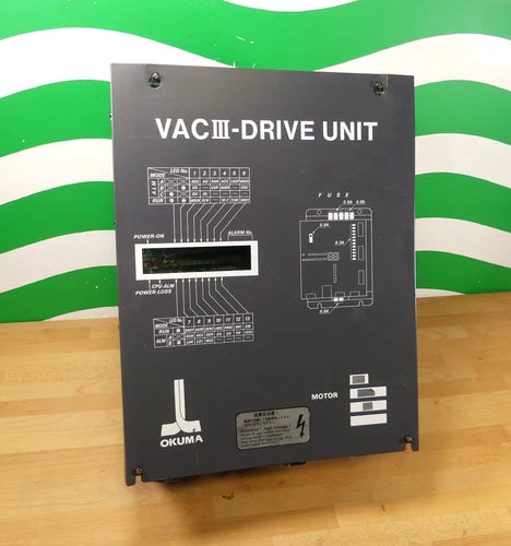 OKUMA VAC III SPINDLE DRIVE UNIT D-11 Ver. 1.3