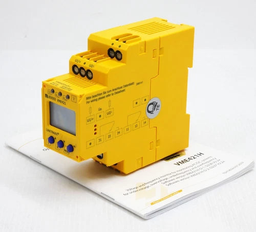 Bender VME421H-D-1 B73010003 SW: D236 V2.20 Spannungsrelais -unused/Attn-