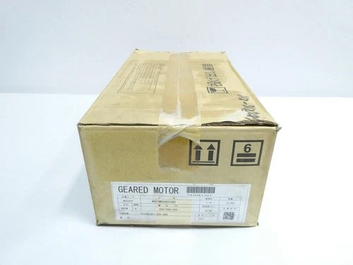 Fuji MGX1MB04A010AS Gearmotor 180rpm 3ph 400w 200/220v-ac