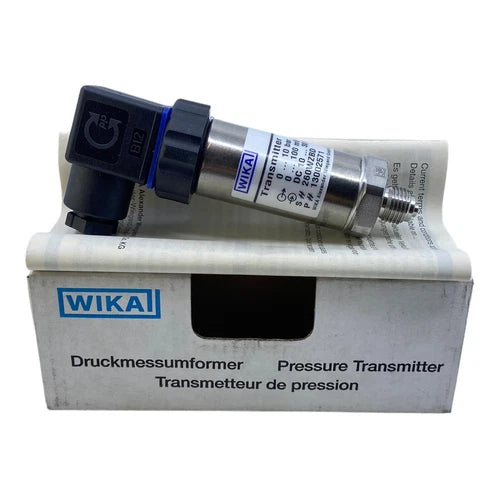 Wika 13002571 Drucktransmitter f¨¹r industriellen Einsatz 10 bar 100mV 10..30V DC