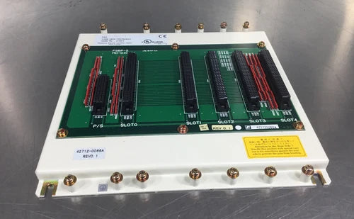 RELIANCE ELECTRIC  S-D4012  5 Slot Backplane (3) Rev. 1 (1) Rev. 2     3E-32