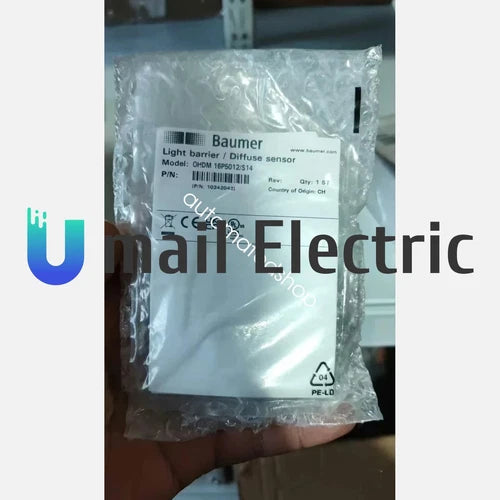1PC NEW BAUMER OHDM 16P5012/S14 photoelectric sensor Shipping DHL or FedEX