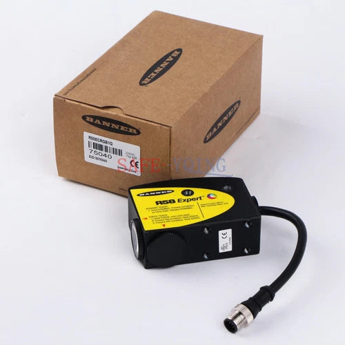 1PCS BANNER Photoelectric Sensor R58ECRGB1Q New