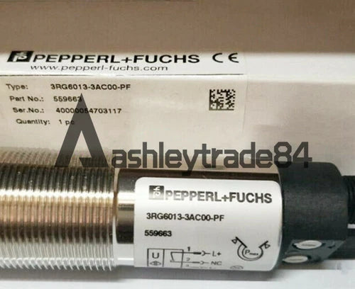 1PC New Pepperl+Fuchs 3RG6013-3AC00-PF ultrasonic sensor