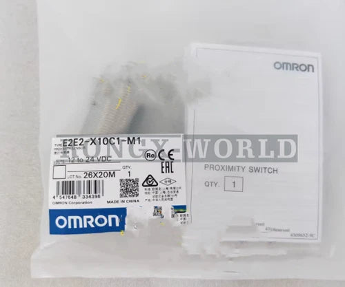 1PCS Omron E2E2-X10C1-M1 PROXIMITY SENSOR New in Box